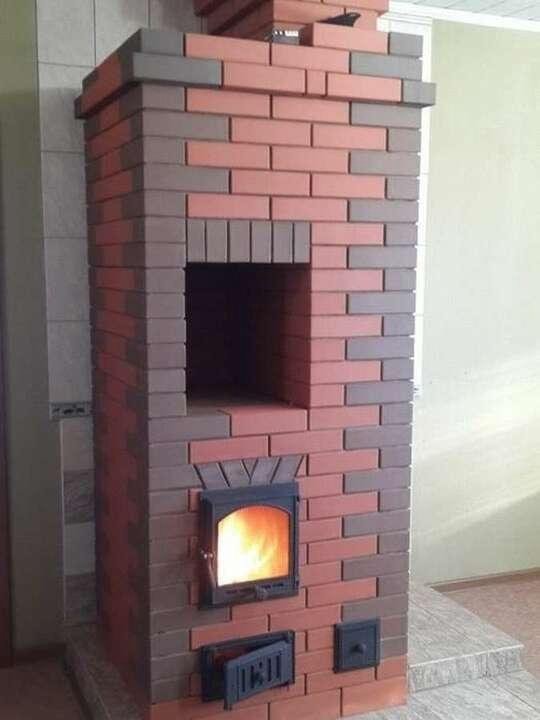 Кладка маленькой печи
